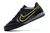 Chuteira Nike Tiempo Legend 9 Pro IC Futsal Preta/Dourada - comprar online
