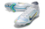 Chuteira Infantil Nike Mercurial Superfly 8 Elite FG Campo Branca - loja online