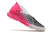 Chuteira Adidas Predator Edge.1 TF Society Branca/Rosa na internet