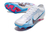 Chuteira Nike Air Zoom Mercurial Vapor 15 Elite Campo Branca/Azul - loja online
