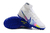 Chuteira Nike Air Zoom Mercurial Superfly 9 Elite Society Branca/Azul - loja online
