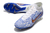 Chuteira Nike Air Zoom Mercurial Superfly 9 Elite Campo Branca/Azul - loja online