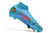 Chuteira Infantil Nike Mercurial Superfly 8 Elite FG Campo Azul na internet