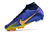 Chuteira Nike Air Zoom Mercurial Superfly 9 Elite Campo Azul - comprar online