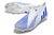 Chuteira Adidas Predator Edge+ FG Campo Branca/Azul - loja online