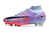 Chuteira Infantil Nike Air Zoom Mercurial Superfly 9 Elite Campo Roxa