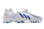 Chuteira Adidas Predator Edge.1 Low FG Campo Branca/Azul - JD Sports