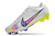 Chuteira Feminina Nike Air Zoom Mercurial Vapor 15 Elite Campo Branca - comprar online