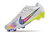 Chuteira Infantil Nike Air Zoom Mercurial Vapor 15 Elite Campo Branca - comprar online