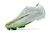 Chuteira Feminina Nike Air Zoom Mercurial Vapor 15 Elite Campo Branca/Verde - comprar online