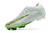 Chuteira Infantil Nike Air Zoom Mercurial Vapor 15 Elite Campo Branca/Verde - comprar online