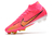Chuteira Nike Air Zoom Mercurial Superfly 9 Elite Campo Rosa - comprar online