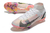 Chuteira Infantil Nike Mercurial Superfly 8 Elite FG Campo Branca - loja online