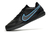 Chuteira Nike Tiempo Legend 9 Pro IC Futsal Preta/Azul - comprar online