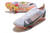 Chuteira Infantil Nike Mercurial Vapor 14 Elite FG Campo Branca - loja online