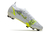 Chuteira Infantil Nike Mercurial Vapor 14 Elite FG Campo Branca/Verde na internet