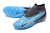 Chuteira Nike Phantom GX Elite FG Campo Preta/Azul - loja online