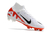 Chuteira Infantil Nike Air Zoom Mercurial Superfly 9 Elite Campo Branca/Vermelha na internet