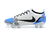 Chuteira Nike Mercurial Vapor 14 Elite FG Campo Branca/Azul