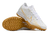 Chuteira Nike Air Zoom Mercurial Vapor 15 Elite Society Branca/Dourada - loja online