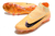Chuteira Infantil Nike Phantom GX Elite FG Campo Laranja - loja online