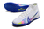 Chuteira Nike Air Zoom Mercurial Superfly 9 Elite Society Branca/Azul - JD Sports