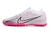 Chuteira Nike Air Zoom Mercurial Vapor 15 Elite Society Branca/Rosa