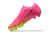 Chuteira Nike Air Zoom Mercurial Vapor 15 Elite Campo Rosa - comprar online
