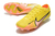 Chuteira Infantil Nike Air Zoom Mercurial Vapor 15 Elite Campo Amarela - loja online