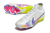 Chuteira Nike Air Zoom Mercurial Superfly 9 Elite Campo Branca - loja online