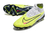Chuteira Nike Phantom GX Elite FG Campo Branca/Amarela - loja online