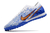 Chuteira Infantil Nike Air Zoom Mercurial Vapor 15 Elite Society Branca/Azul - comprar online