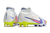 Chuteira Nike Air Zoom Mercurial Superfly 9 Elite Campo Branca - JD Sports
