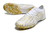 Chuteira Adidas X Speedportal.1 TF Society Branca/Dourada - loja online