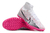 Chuteira Nike Air Zoom Mercurial Superfly 9 Elite Society Branca/Rosa - loja online