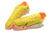 Chuteira Nike Air Zoom Mercurial Vapor 15 Elite Campo Amarela - loja online