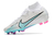 Chuteira Nike Air Zoom Mercurial Superfly 9 Elite Campo Branca - comprar online