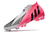 Chuteira Adidas Predator Edge+ FG Campo Branca/Rosa - comprar online