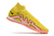 Chuteira Infantil Nike Air Zoom Mercurial Superfly 9 Elite Society Amarela na internet