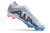 Chuteira Nike Air Zoom Mercurial Vapor 15 Elite Campo Branca/Azul na internet