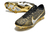 Chuteira Nike Air Zoom Mercurial Vapor 15 Elite Campo Preta/Dourada - loja online