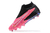 Chuteira Nike Phantom GX Elite FG Campo Preta/Rosa - comprar online