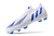 Chuteira Adidas Predator Edge.1 Low FG Campo Branca/Azul - comprar online