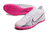 Chuteira Nike Air Zoom Mercurial Vapor 15 Elite Society Branca/Rosa - JD Sports