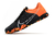 Chuteira Nike React Gato Futsal Preta/Laranja - comprar online