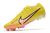 Chuteira Nike Air Zoom Mercurial Vapor 15 Elite Campo Amarela - comprar online