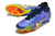 Chuteira Nike Air Zoom Mercurial Superfly 9 Elite Campo Azul - loja online