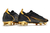 Chuteira Nike Mercurial Vapor 14 Elite FG Campo Preta/Dourada - JD Sports