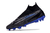 Chuteira Nike Phantom GX Elite FG Campo Preta/Azul - comprar online