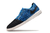 Chuteira Nike Lunar Gato Futsal Preta/Azul - comprar online